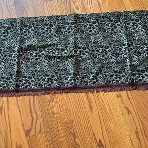 NWOT Animal print rod pocket valances